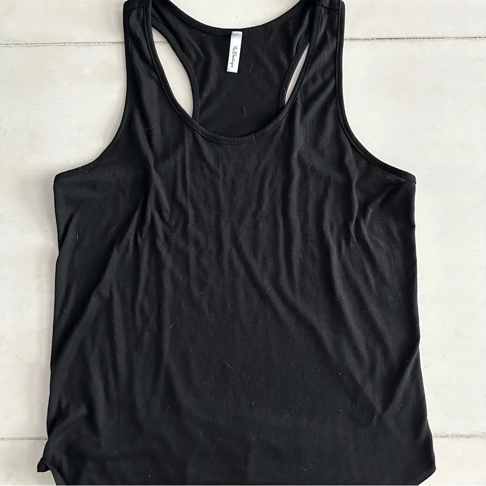 Black Racerback Tank - Picture 1 of 2